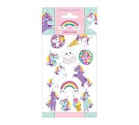 Totum Unicorn Tattoos for Children - Temporary Tattoos Set
