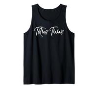 Totus Tuus All Yours Latin Prayer to Mary Mother of Jesus Tank Top