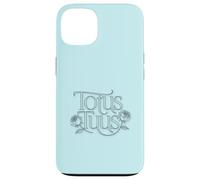 Totus Tuus Floral Catholic Marian Design Catholic Latin Case for iPhone 13
