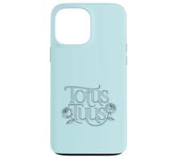Totus Tuus Floral Catholic Marian Design Catholic Latin Case for iPhone 13 Pro Max
