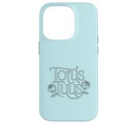 Totus Tuus Floral Catholic Marian Design Catholic Latin Case for iPhone 14 Pro