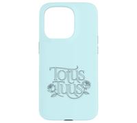 Totus Tuus Floral Catholic Marian Design Catholic Latin Case for iPhone 15 Pro