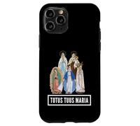 Totus Tuus Maria Totally Yours Catholic JPII Mother Mary Case for iPhone 11 Pro