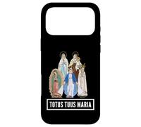 Totus Tuus Maria Totally Yours Catholic JPII Mother Mary Case for iPhone 17 Pro Max