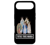 Totus Tuus Maria Totally Yours Catholic JPII Mother Mary Case for iPhone Air