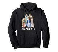 Totus Tuus Maria Totally Yours Catholic JPII Mother Mary Pullover Hoodie