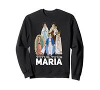 Totus Tuus Maria Totally Yours Catholic JPII Mother Mary Sweatshirt