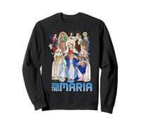 Totus Tuus Maria Totally Yours Catholic JPII Mother Mary Sweatshirt