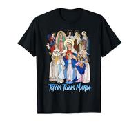 Totus Tuus Maria Totally Yours Catholic JPII Mother Mary T-Shirt