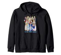 Totus Tuus Maria Totally Yours Catholic JPII Mother Mary Zip Hoodie