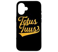 Totus Tuus Marian Consecration JPII Pope John Paul II Women Case for iPhone 16