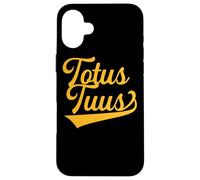 Totus Tuus Marian Consecration JPII Pope John Paul II Women Case for iPhone 16 Plus
