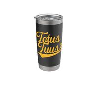 Totus Tuus Marian Consecration JPII Pope John Paul II Women Stainless Steel Insulated Tumbler