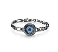 TOTWOO Single Distance Couple Bracelet - Vibration, Lights and Touch via Bluetooth, Romantic Gift for Him and Her