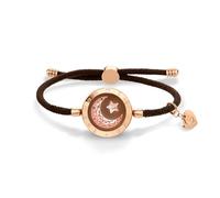 TOTWOO Single Touch Bracelets for Couples, Light up & Vibration for Love Couples | Long Distance Relationship Gifts for Girlfriend, Mother-Daughter, Sisters Bluetooth APP Set Up Pairing Jewelry, One