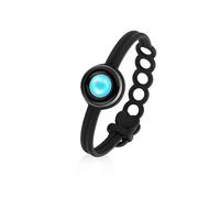 TOTWOO Women's Men's Bracelet Couple His and Her Boyfriends Bracelets Friendship Women Vibrant Tactile Gifts for Him Long Distance Bracelets Waterproof Adjustable Durable, 11 centimeters, Silicone, No