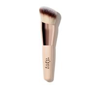 Toty by Sofia Vergara - Ilumina Brush - Angled Complexion & Foundation Blending Brush for Flawless Finish & Coverage - Densely Packed, Vegan, Super-Soft Bristles - For Cream or Liquid Foundation