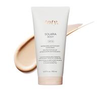 toty. Sofia Vergara Toty Solaria Body SPF 50, Refreshing Antioxidation Sun Protection, UVA/UVB Protection, Lightweight Body Spf for All Skin Types, Water and Sweat Resistant, 5.07 F