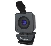 TOUCAN 1080P Webcam with Microphone,Clear Stereo Audio, Streaming Webcam, 115°View Computer Camera,Plug and Play USB Web Cam for Skype, Zoom, FaceTime, Hangouts, PC/Laptop/MacBook/Tablet