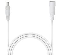 TOUCAN 6m Extension Cable for Wired Security Light Camera - Extend Your CCTV Camera Reach with a Weatherproof Solution for Reliable Power, Easy Setup & Seamless Home Security Integration