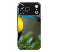 Toucan Colorful Glass Phone Cases Compatible with iPhone 17