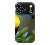 Toucan Colorful Glass Phone Cases Compatible with iPhone 17