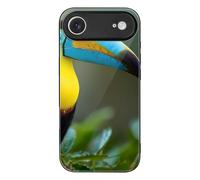 Toucan Colorful Glass Phone Cases Compatible with iPhone 17