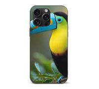 Toucan Colorful Printed Phone Cases Cover Compatible with iPhone 15