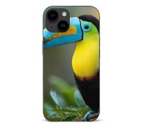 Toucan Colorful Printed Phone Cases Cover Compatible with iPhone 15