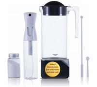 Toucan Eco Worktop Multipurpose Disinfectant Cleaner Kit - Make Eco-Friendly, Safe, Antiviral & Antibacterial Solution - Electrolysed Water, Sodium Hypochlorite, Hypochlorous Acid Spray Maker