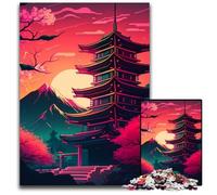 Toucan Graffiti Painting 1000Pc Adults Jigsaw Puzzle Puzzles for Adults Fun at Home Activities, Birthday Present, Travel Gifts 50x75CM/19.68x29.52inch