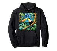 Toucan in the Amazon Rain Forest Pullover Hoodie