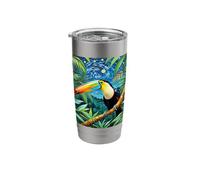 Toucan in The Amazon Rain Forest Stainless Steel Insulated Tumbler