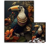 Toucan Jigsaw Puzzles for Adults 1000Piece Impossible Jigsaw Puzzles for Adults Educational Toy for Teenagers Home Office Decor 1000 PCS(38x26cm)