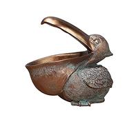 Toucan Key Storage Figurine Pelican Statue Storage Basket Key Bowl Resin Animals Birds Shape Home Interior Decorations Office Decorations