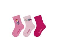 Toucan patterned socks for girls Sterntaler (x3) Rose 27/30