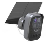 Toucan Pro Security Camera + Solar Panel Charger Bundle
