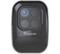 TOUCAN Pro TSCP05GR-MLDX Full HD 1080p WiFi Security Camera - Black, Black
