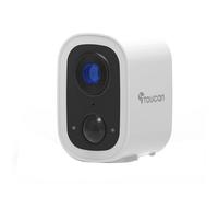 TOUCAN Quad HD Wireless Security Camera S4 - White, White