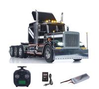 TOUCAN RC HOBBY 1/14 8X4 King Hauler RC Tractor Truck Model 3Speed Remote Control Lorry Car Chassis Suspension Flysky ST8 Radio Battery