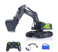 TOUCAN RC HOBBY 1/14 Rc Excavator 593 Huina s Model Car Battery 2.4G Remote Control 22Ch