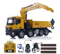 TOUCAN RC HOBBY 1/14 RC Timber Grab Truck Dumper 1538 Remote Control Model Vehicles 2.4G Radio Battery