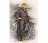 TOUCAN RC HOBBY 1/16 00701 WWII Soviet Army Tank Crew Soldier 1942 Plastic Kit Model