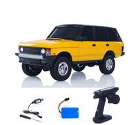 TOUCAN RC HOBBY 1/18 2.4G RC Rock Crawler Car LDRC LD18401 4WD Remote Controlled Climbing Car Simulation SUV Vehicles Brush Motor ESC Servo RTR Outdoor