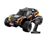 TOUCAN RC HOBBY 1/18 2.4GHz RC 4WD Car C8810 Remote Control High Speed Off-Road RTR Carbon Brush Motor ESC Servo LED Lights Battery Outdoor