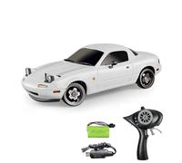 TOUCAN RC HOBBY 1:18 LDRC Radio Control Drift Car Model On Road Vehicles Linear Speed LED Flip Light Battery Motor USB Charge MX5 Toy for Kids Hobby Model