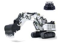 TOUCAN RC HOBBY 1/20 Metal Hydraulic RC Excavator for Liebherr 996 Taranis XE Radio Digger