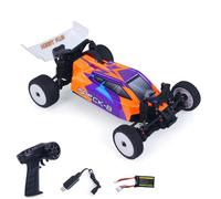 TOUCAN RC HOBBY 1/24 Remote Control Desert Buggy RWD RC Off Road Car Speck-B Brushed Motor Flysky ESC Battery No Light Sound RTR