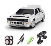 TOUCAN RC HOBBY 1:28 LDRC Radio Controlled Drift Car RWD RC Racing Vehicle ESC Servo Battery Light System Motor Protection LD2803 Model Toys Hobby Model