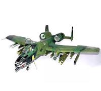 TOUCAN RC HOBBY 1/32 A-10A Thunderbolt Attack Airplane Fighter Static Aircraft